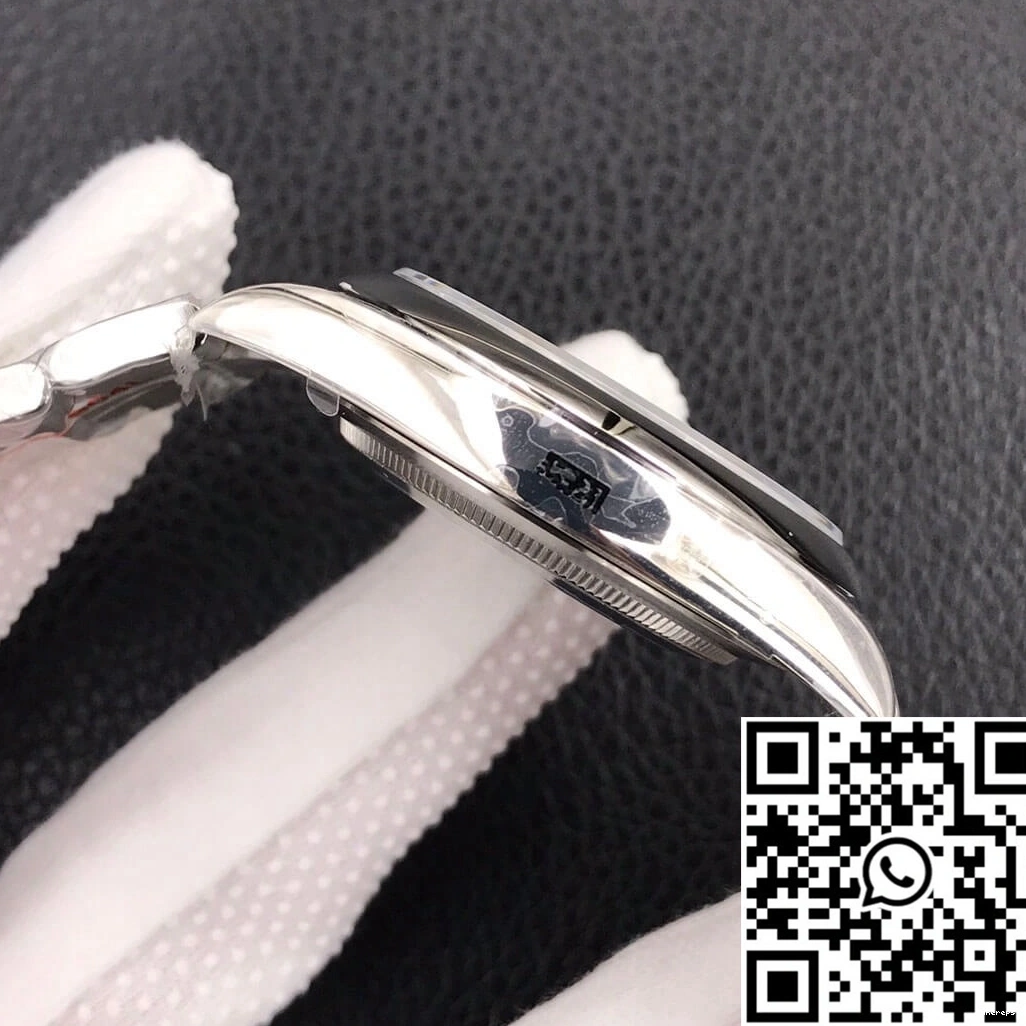 Blue 41MM Dial EW M124300-0003 Factory Oyster Perpetual Rolex 0102